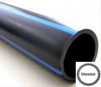 Труба полиэтиленовая водопроводная ПЭ 100 110х15,1 мм SDR 7,4