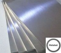 Титановый лист 10х500х1000 мм ВТ1-0
