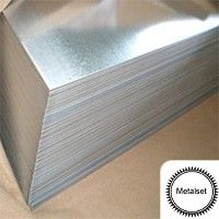Цинковый лист 0,4х500х900 мм Ц0