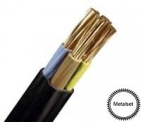 Силовой кабель АВБВШВ 1х4.00 мм